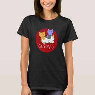 Chinesisches Vietnamesisches Neujahr 12 Zodiakus-K T-Shirt