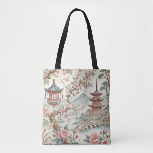 Chinesisches Vintages Spielzeug Tasche (Vorderseite)