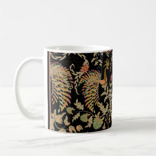 Chinesisches Vogelmuster Kaffeetasse