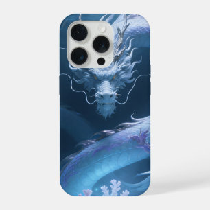 Chinesisches Wasserdrache-Kunst-Fantasy-Design mit iPhone 15 Pro Hülle