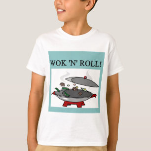 chinesisches Wokkochen T-Shirt