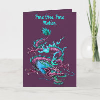 Chinesisches Wolken-Drache-Mythologisches Regenmac