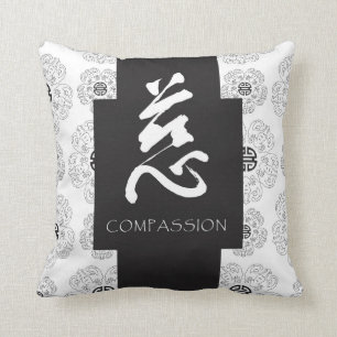 Chinesisches Zen-Mitleid-Kissen Kissen