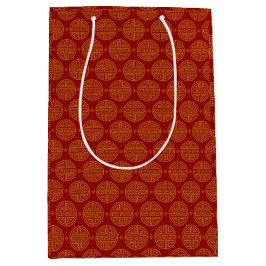 Chinesisches Zodiac-Glück für das Drachenjahr - Or Mittlere Geschenktüte