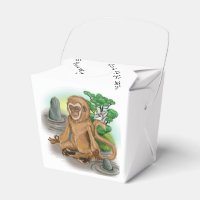 Chinesisches Zodiaka-Jahr des Affen