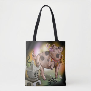 Chinesisches Zodiaka-Jahr des Schweins Tasche