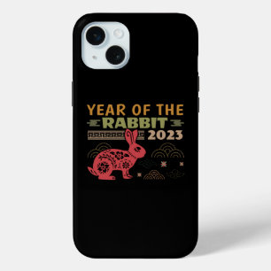 Chinesisches Zodiakjahr des Kaninchens 2023 Case-Mate iPhone Hülle