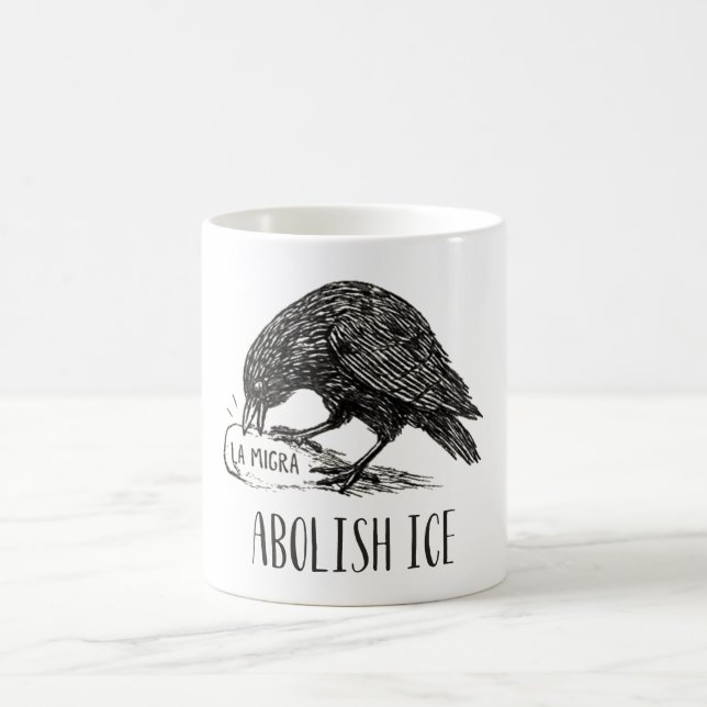 Chinga La Migra – Anti-ICE-Protestdemonstration mi Kaffeetasse (Mittel)