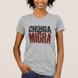 Chinga La Migra Anti-ICE-Shirt - Vintage Resistenz T-Shirt