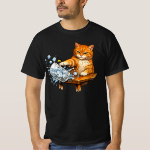 Chinga la migra Katze anti-ICE Politische Protes T-Shirt