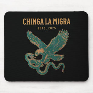 Chinga La Migra Pro Einwanderung Faschismus Mensch Mousepad