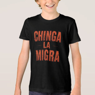 Chinga La Migra Shirt - Kühne Protest & Aktivismus
