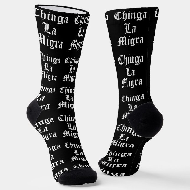 Chinga LA Migra Socken (Gewinkelt)