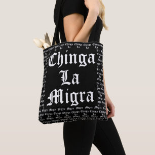 Chinga LA Migra Tasche