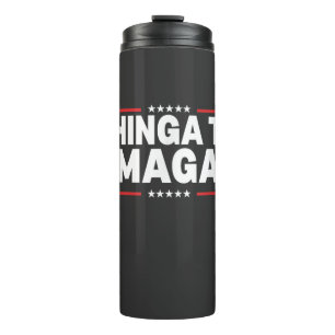 Chinga Tu MAGA-Anweisung Thermosbecher