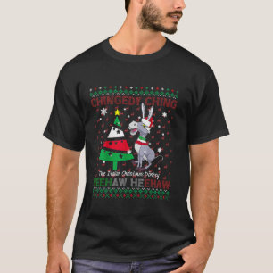 Chingedy Ching Dominick Der italienische Weihnacht T-Shirt