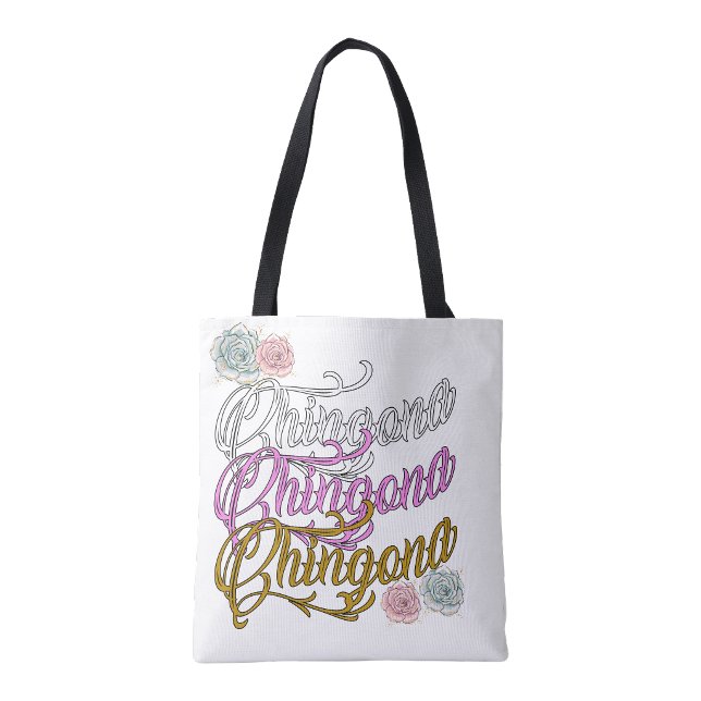 Chingona Einkaufstasche Tasche (Chingona Shopping tote bag)