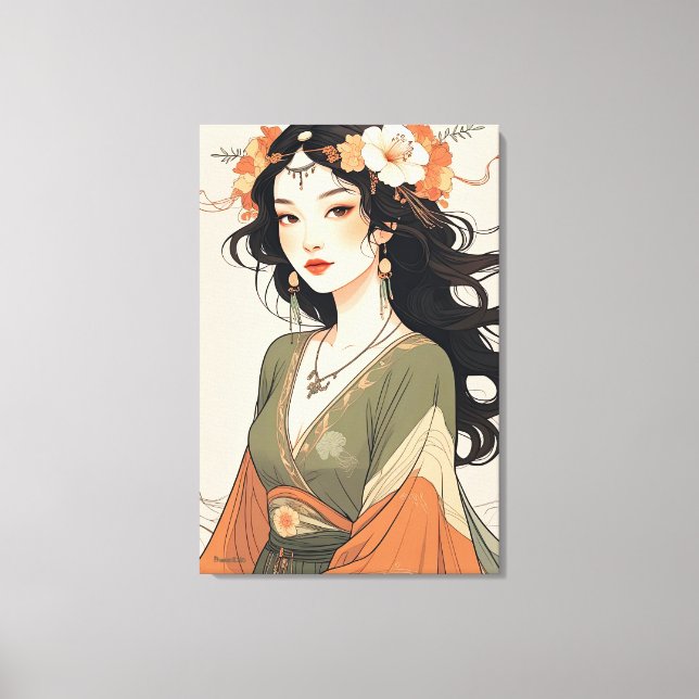 Chini Wong Leinwanddruck (Vorderseite)