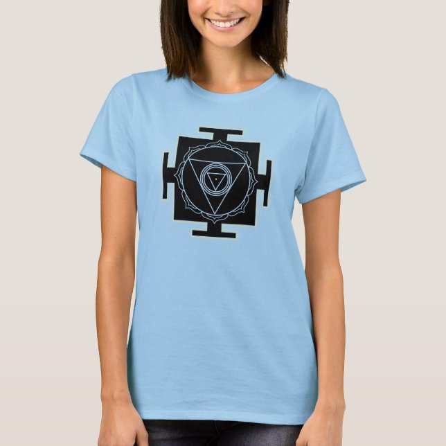 Chinnamasta yantra T-Shirt (Vorderseite)