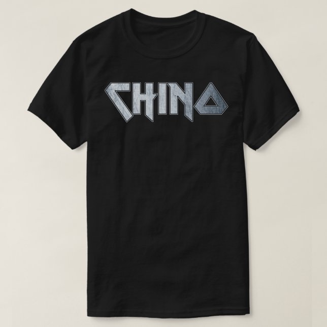 Chino CA T-Shirt (Design vorne)