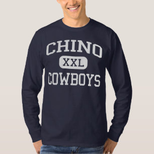Chino - Cowboys - Highschool - Chino Kalifornien T-Shirt