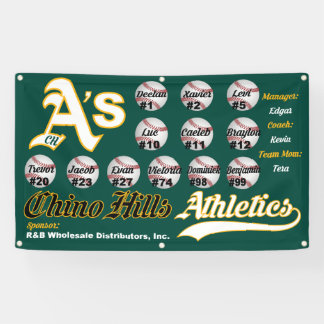 Chino Hills A Banner