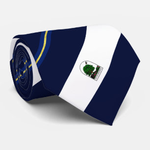 Chino Hills (Kalifornien) Stadtflagge Neck Tie Krawatte