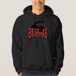Chino-Tal Brahmas schwarzer Hoodie