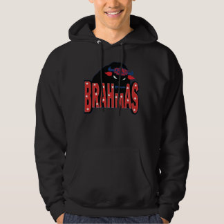 Chino-Tal Brahmas schwarzer Hoodie