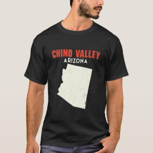 Chino Valley Arizona USA Staat America Travel Ariz T-Shirt