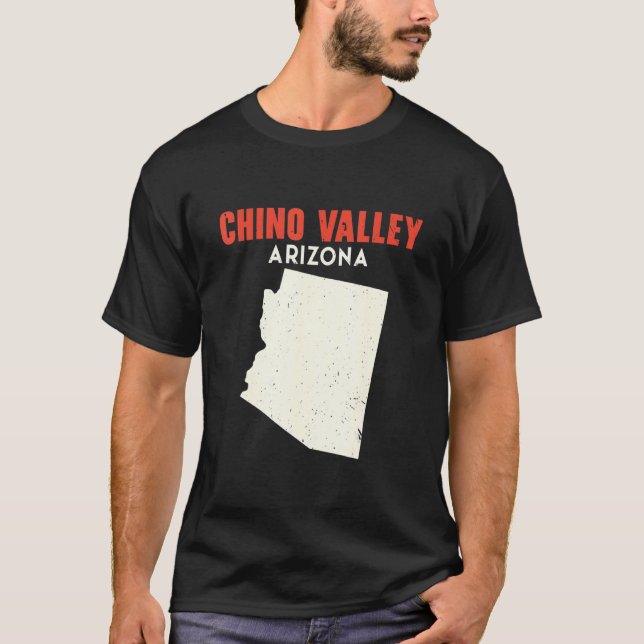 Chino Valley Arizona USA Staat America Travel Ariz T-Shirt (Vorderseite)