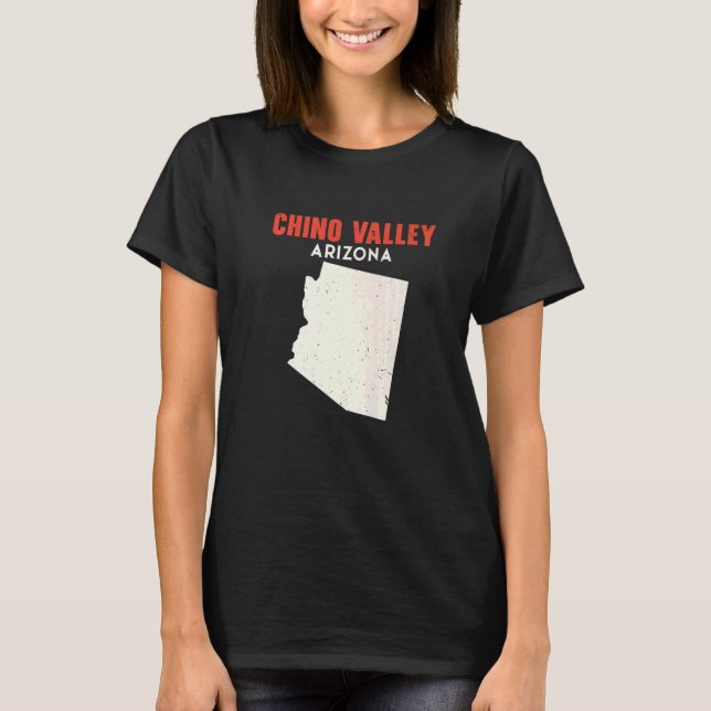 Chino Valley Arizona USA Staat America Travel Ariz T-Shirt (Vorderseite)