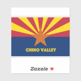 Chino Valley AZ Aufkleber