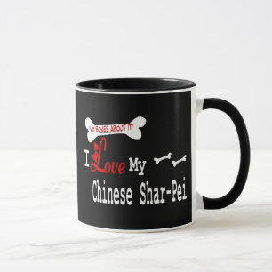 Chinois Shar-Pei (I Love) Mug