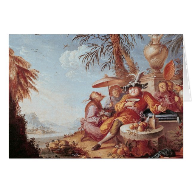 Chinoiserie (Devant horizontal)