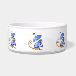 Chinoiserie-Affenschüssel Napf