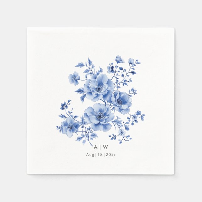 Chinoiserie Al Pentolino Serviette (Vorderseite)