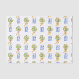Chinoiserie Al Porto Gedeckter Wasserpark Californ Seidenpapier