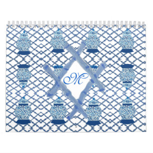 Chinoiserie Bamboo Ginger Jar Jars Kalender