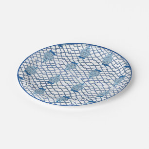 Chinoiserie Bamboo Ginger Jar  Pappteller