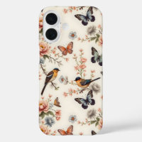 Chinoiserie Bird and Butterfly Harmonie