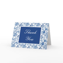 Chinoiserie Blaue Vögel und Blume Brautparty