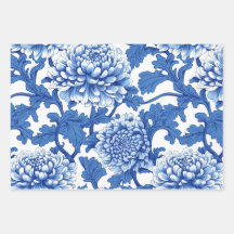 Chinoiserie Blauer Himmel