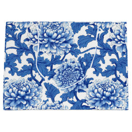 Chinoiserie Blauer Himmel Große Geschenktüte