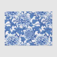 Chinoiserie Blauer Himmel