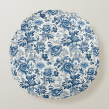 Chinoiserie Blauer Weißer Zwerg Wohngestaltung