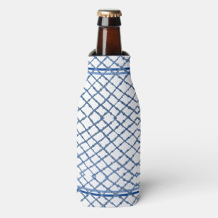 Chinoiserie Blue Bamboo Ginger Jar Can Flaschenkühler