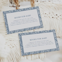 Chinoiserie Blue Toile Babyparty