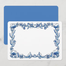 Chinoiserie Blume Border