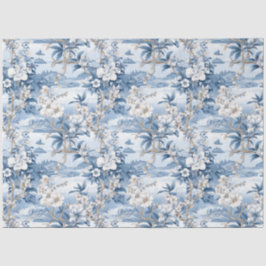 Chinoiserie Blumenmuster Papier